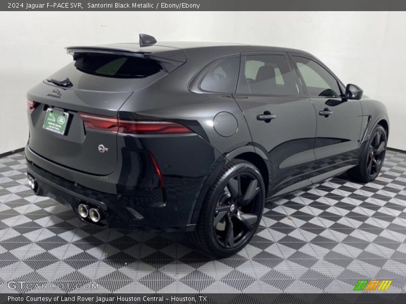  2024 F-PACE SVR Santorini Black Metallic