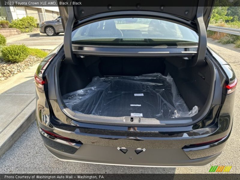  2023 Crown XLE AWD Trunk