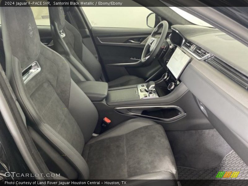  2024 F-PACE SVR Ebony/Ebony Interior