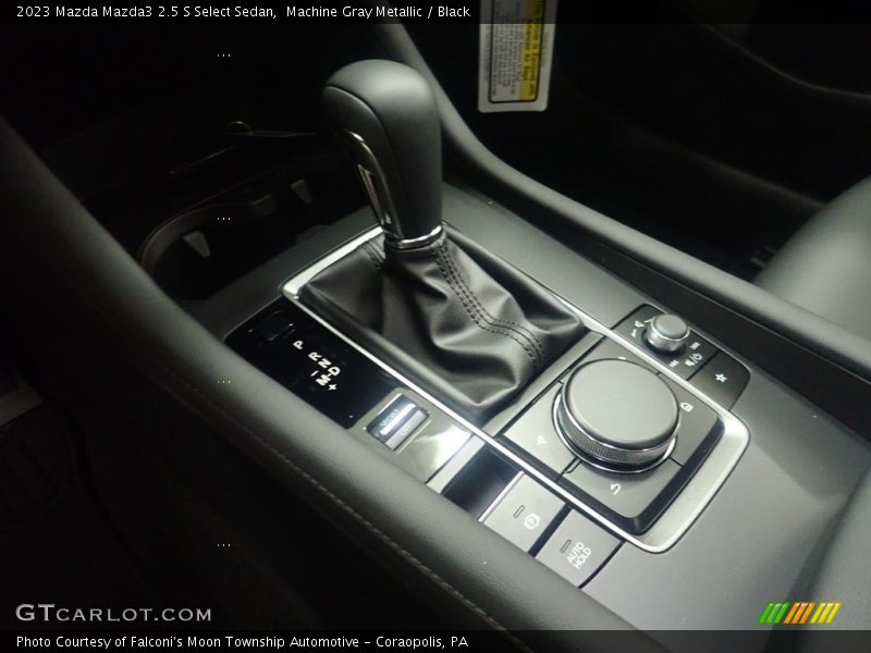  2023 Mazda3 2.5 S Select Sedan 6 Speed Automatic Shifter