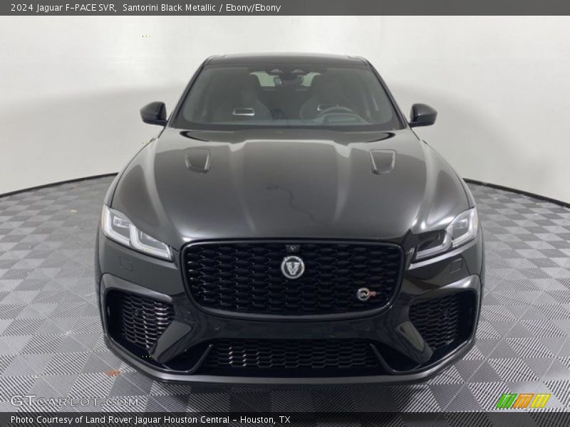  2024 F-PACE SVR Santorini Black Metallic