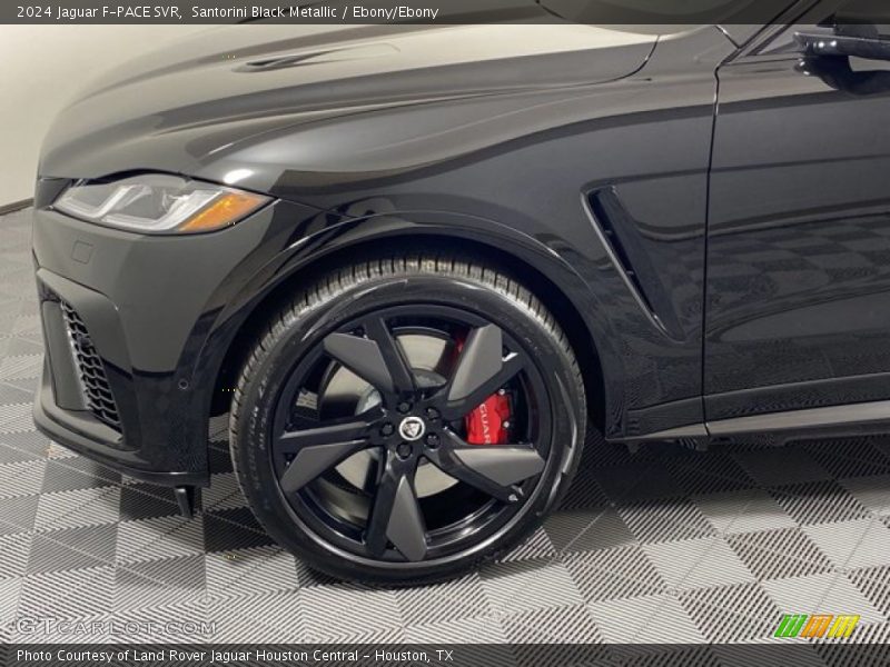  2024 F-PACE SVR Wheel