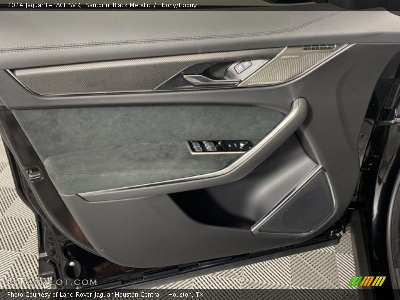 Door Panel of 2024 F-PACE SVR
