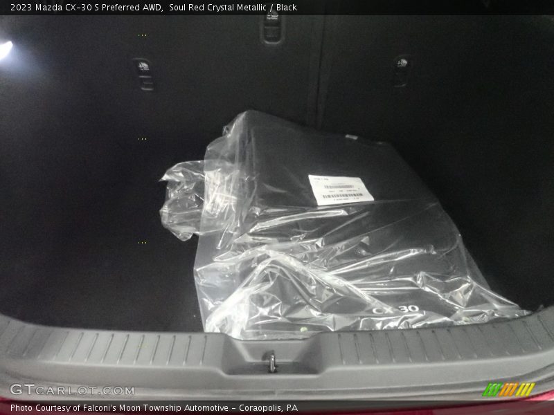 Soul Red Crystal Metallic / Black 2023 Mazda CX-30 S Preferred AWD