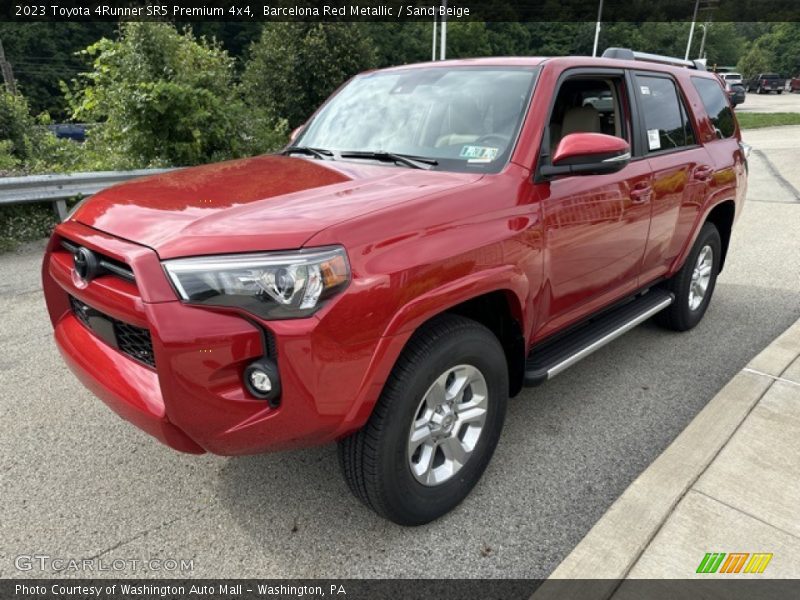 Front 3/4 View of 2023 4Runner SR5 Premium 4x4