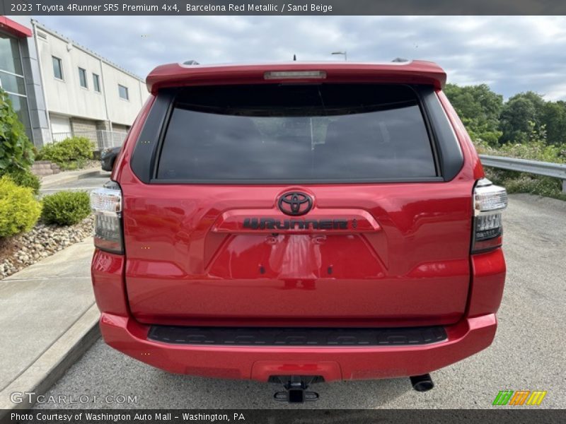 Barcelona Red Metallic / Sand Beige 2023 Toyota 4Runner SR5 Premium 4x4
