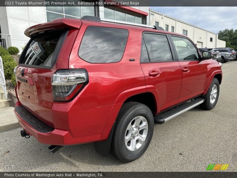  2023 4Runner SR5 Premium 4x4 Barcelona Red Metallic