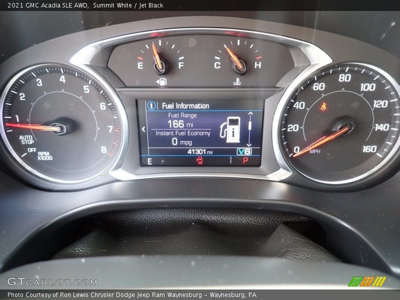 2021 Acadia SLE AWD SLE AWD Gauges