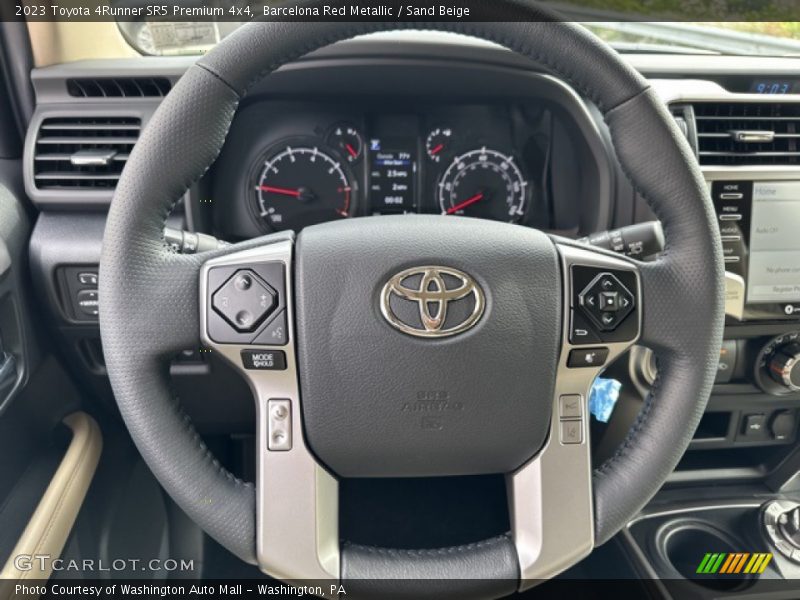 2023 4Runner SR5 Premium 4x4 Steering Wheel
