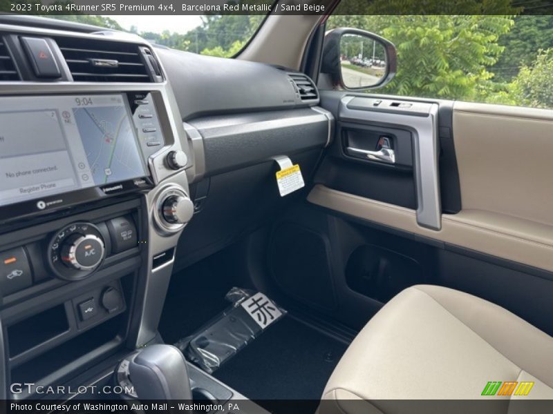 Barcelona Red Metallic / Sand Beige 2023 Toyota 4Runner SR5 Premium 4x4