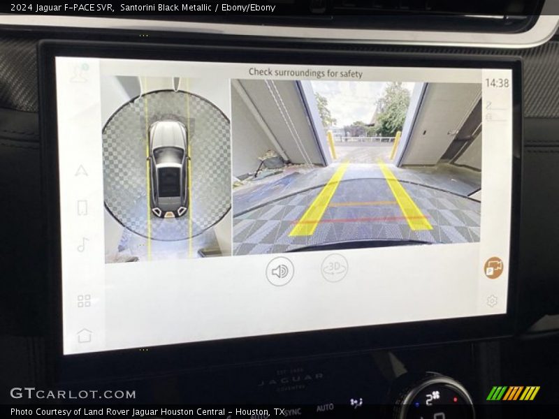 Controls of 2024 F-PACE SVR