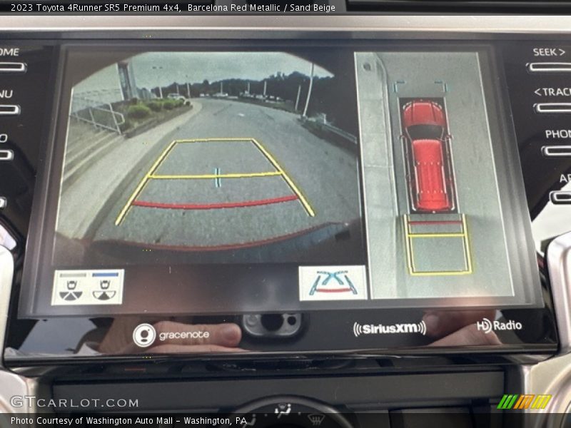 Controls of 2023 4Runner SR5 Premium 4x4