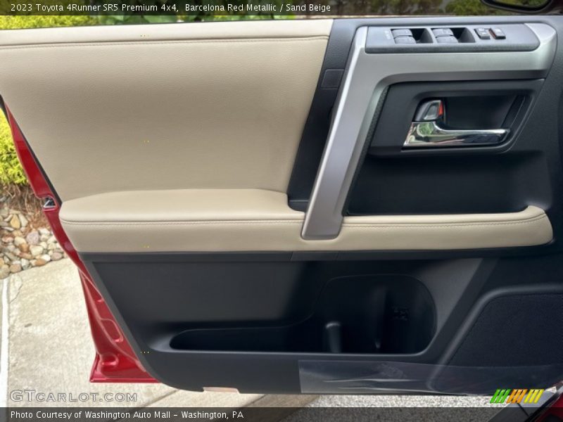 Door Panel of 2023 4Runner SR5 Premium 4x4