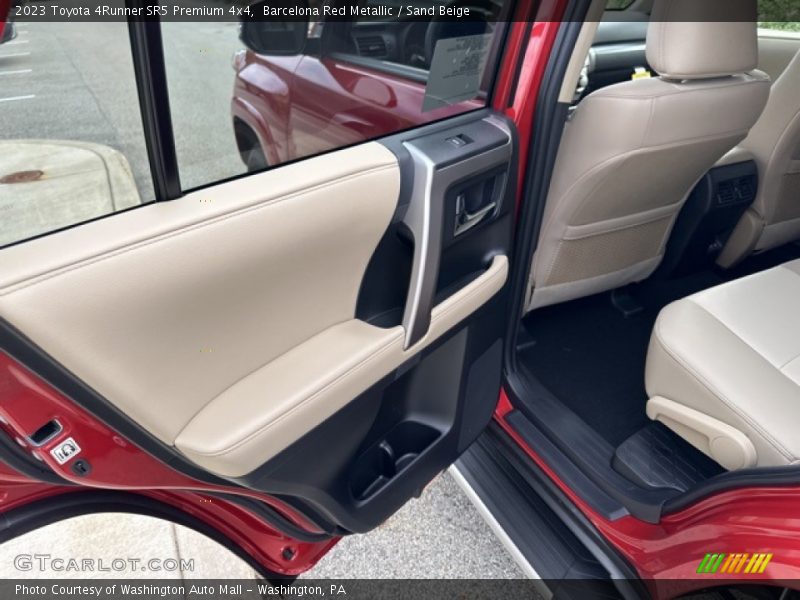 Door Panel of 2023 4Runner SR5 Premium 4x4
