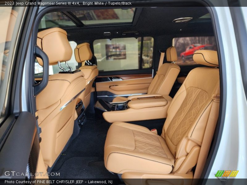 Rear Seat of 2023 Grand Wagoneer Series III 4x4