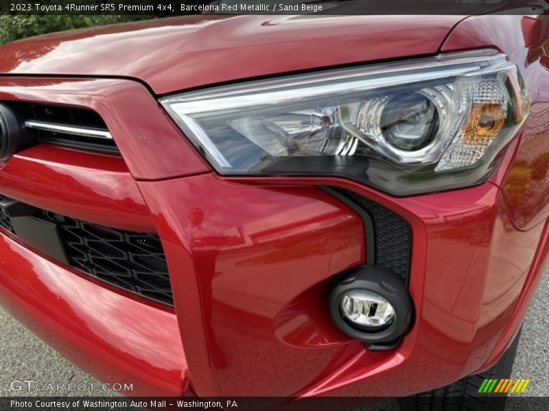 Barcelona Red Metallic / Sand Beige 2023 Toyota 4Runner SR5 Premium 4x4