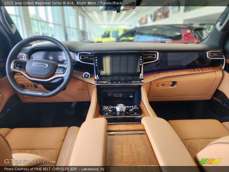 Dashboard of 2023 Grand Wagoneer Series III 4x4