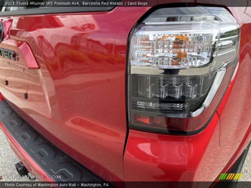 Barcelona Red Metallic / Sand Beige 2023 Toyota 4Runner SR5 Premium 4x4