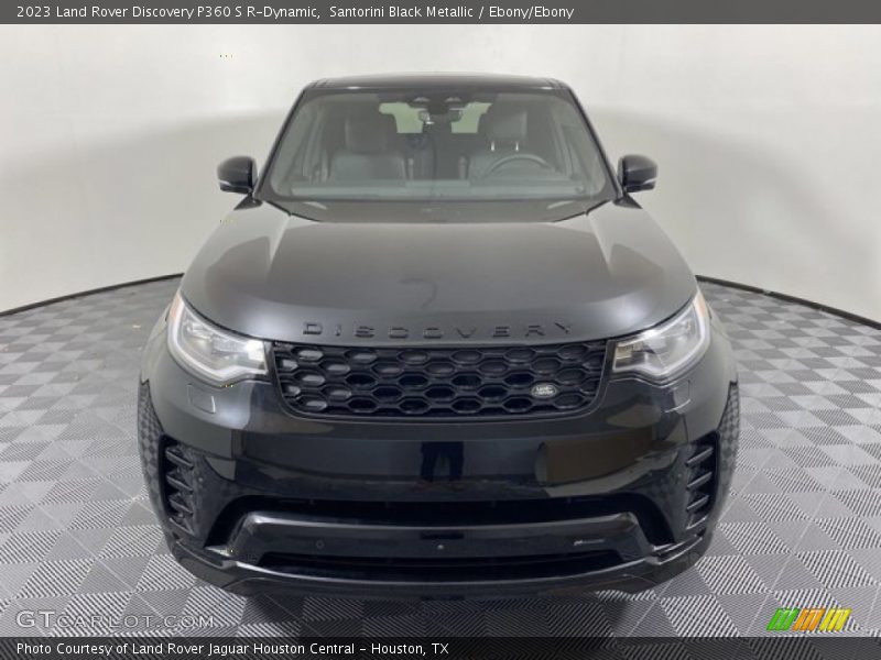 Santorini Black Metallic / Ebony/Ebony 2023 Land Rover Discovery P360 S R-Dynamic