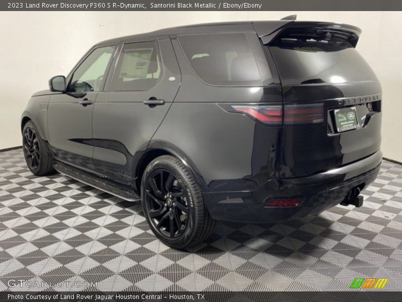 Santorini Black Metallic / Ebony/Ebony 2023 Land Rover Discovery P360 S R-Dynamic