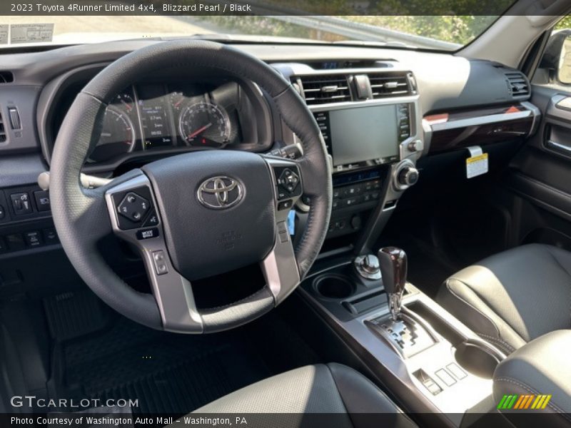 Dashboard of 2023 4Runner Limited 4x4