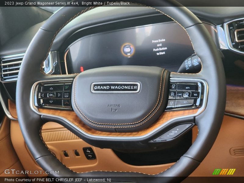 2023 Grand Wagoneer Series III 4x4 Steering Wheel