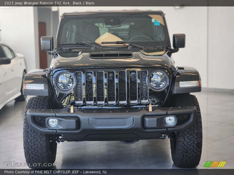  2023 Wrangler Rubicon 392 4x4 Black