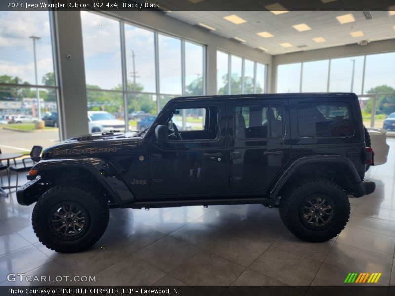 Black / Black 2023 Jeep Wrangler Rubicon 392 4x4