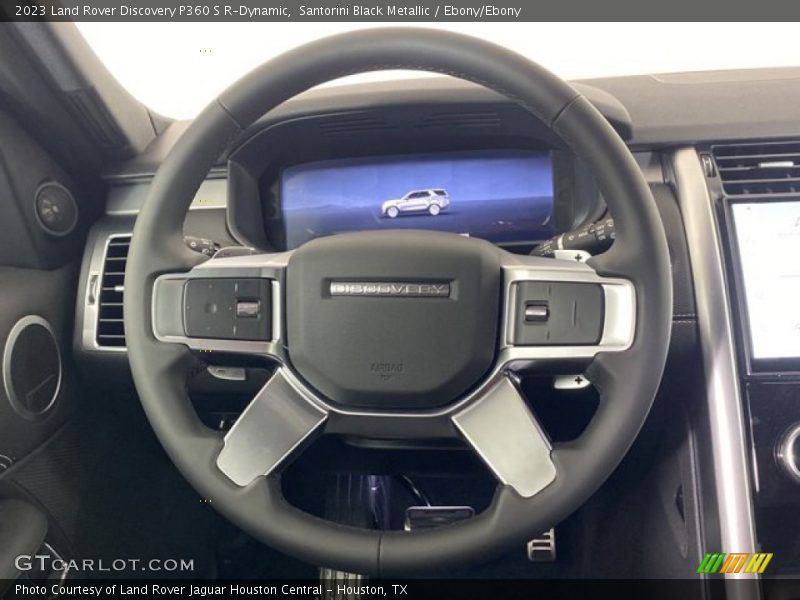Santorini Black Metallic / Ebony/Ebony 2023 Land Rover Discovery P360 S R-Dynamic