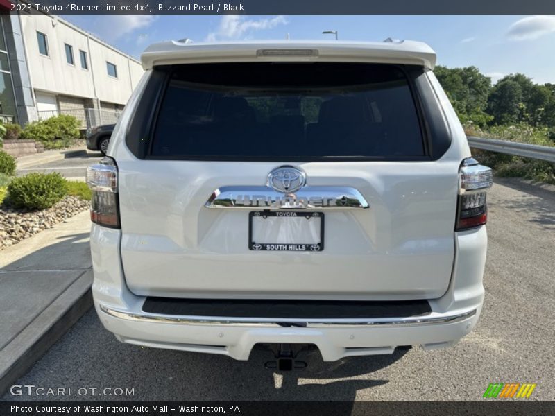 Blizzard Pearl / Black 2023 Toyota 4Runner Limited 4x4