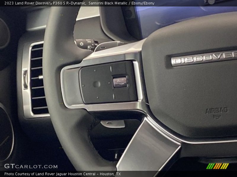 Santorini Black Metallic / Ebony/Ebony 2023 Land Rover Discovery P360 S R-Dynamic