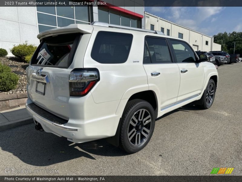Blizzard Pearl / Black 2023 Toyota 4Runner Limited 4x4
