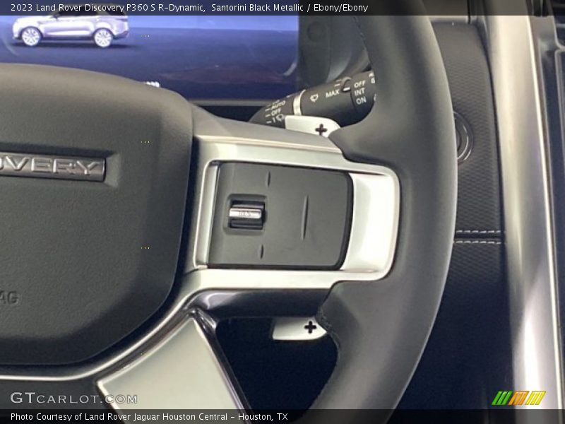 Santorini Black Metallic / Ebony/Ebony 2023 Land Rover Discovery P360 S R-Dynamic