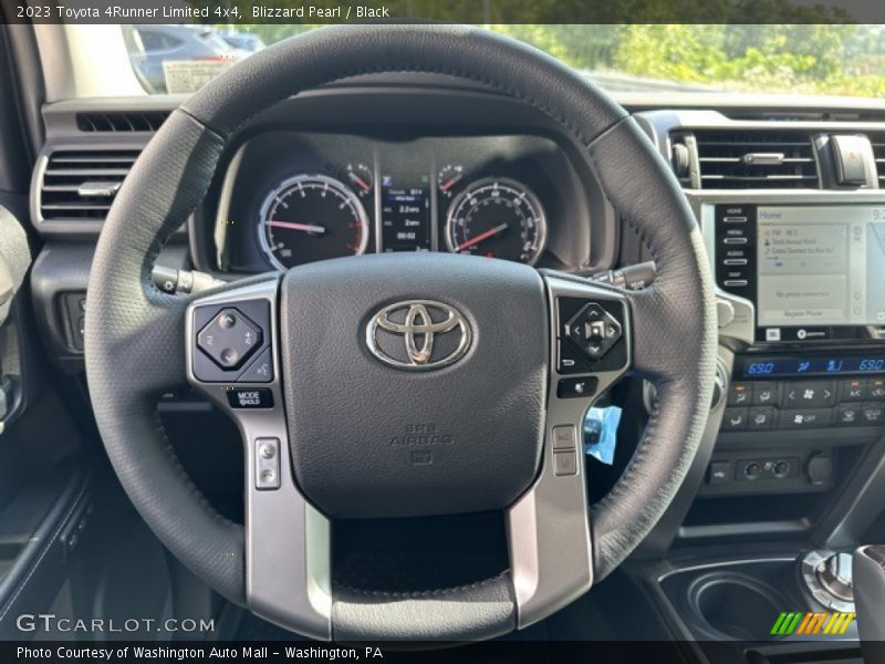  2023 4Runner Limited 4x4 Steering Wheel