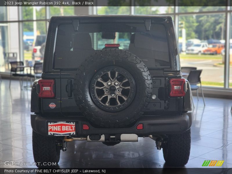 Black / Black 2023 Jeep Wrangler Rubicon 392 4x4