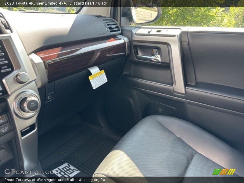 Blizzard Pearl / Black 2023 Toyota 4Runner Limited 4x4