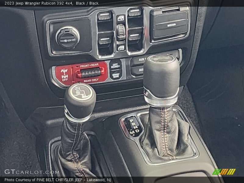  2023 Wrangler Rubicon 392 4x4 8 Speed Automatic Shifter