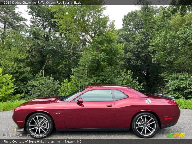  2023 Challenger R/T Octane Red Pearl