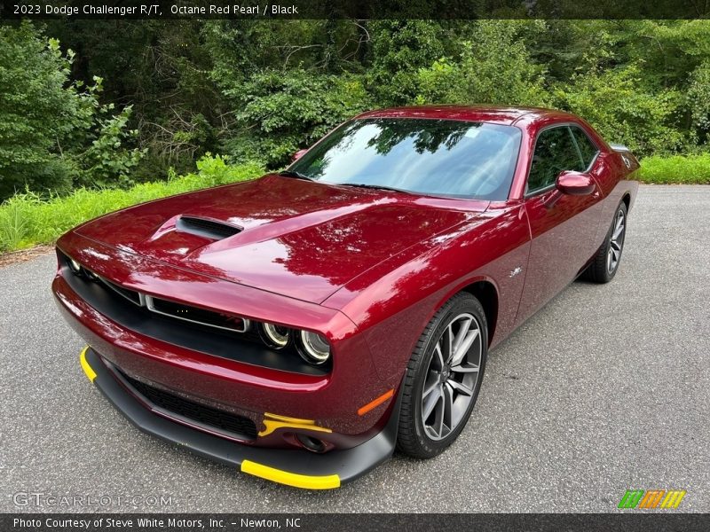 Octane Red Pearl / Black 2023 Dodge Challenger R/T