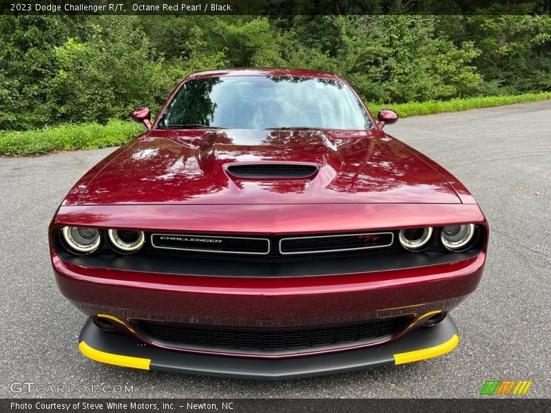 Octane Red Pearl / Black 2023 Dodge Challenger R/T