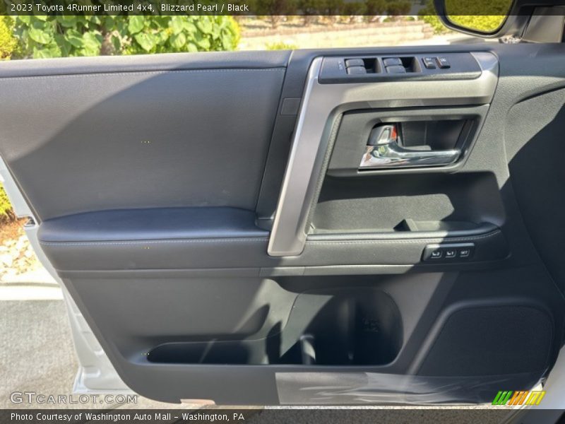Door Panel of 2023 4Runner Limited 4x4