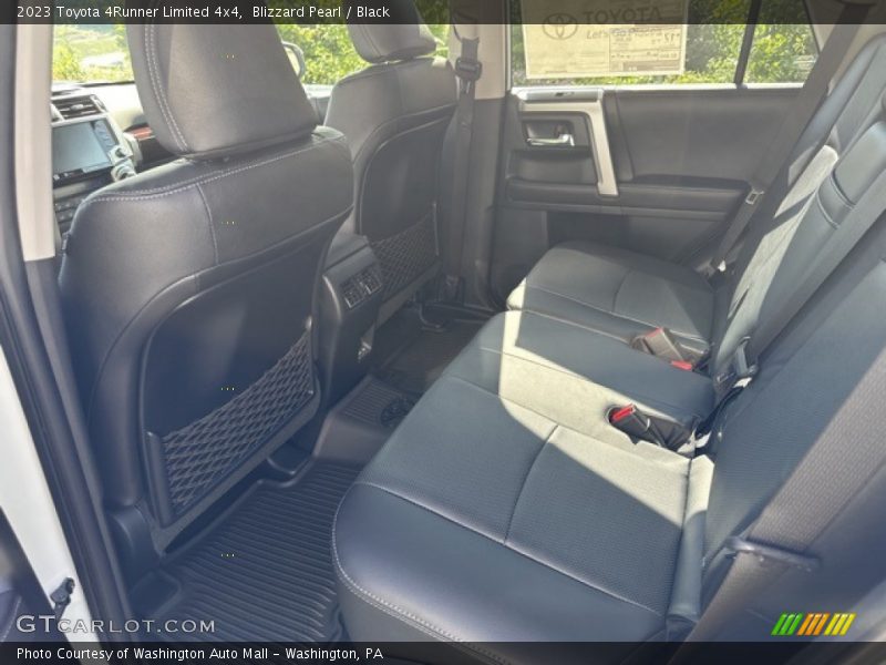 Blizzard Pearl / Black 2023 Toyota 4Runner Limited 4x4