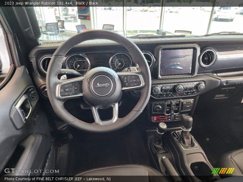 Black / Black 2023 Jeep Wrangler Rubicon 392 4x4