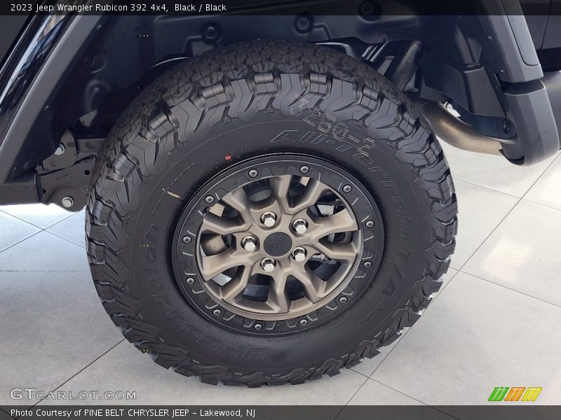  2023 Wrangler Rubicon 392 4x4 Wheel