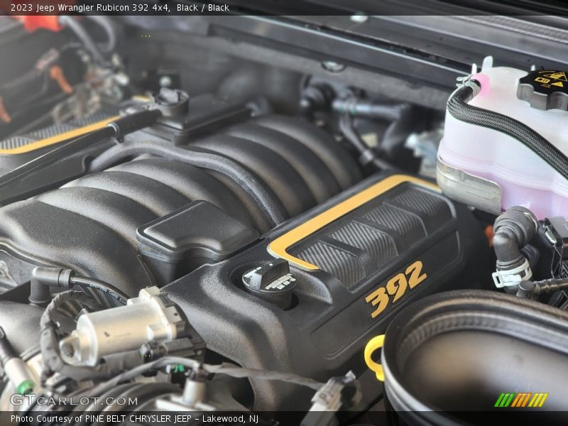  2023 Wrangler Rubicon 392 4x4 Engine - 392 SRT 6.4 Liter HEMI OHV 16-Valve VVT V8