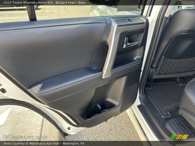 Door Panel of 2023 4Runner Limited 4x4