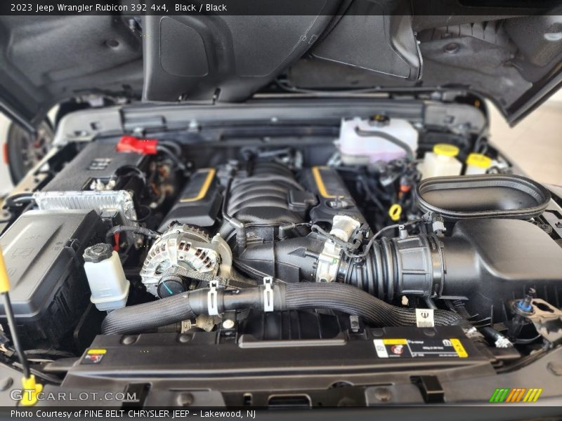  2023 Wrangler Rubicon 392 4x4 Engine - 392 SRT 6.4 Liter HEMI OHV 16-Valve VVT V8