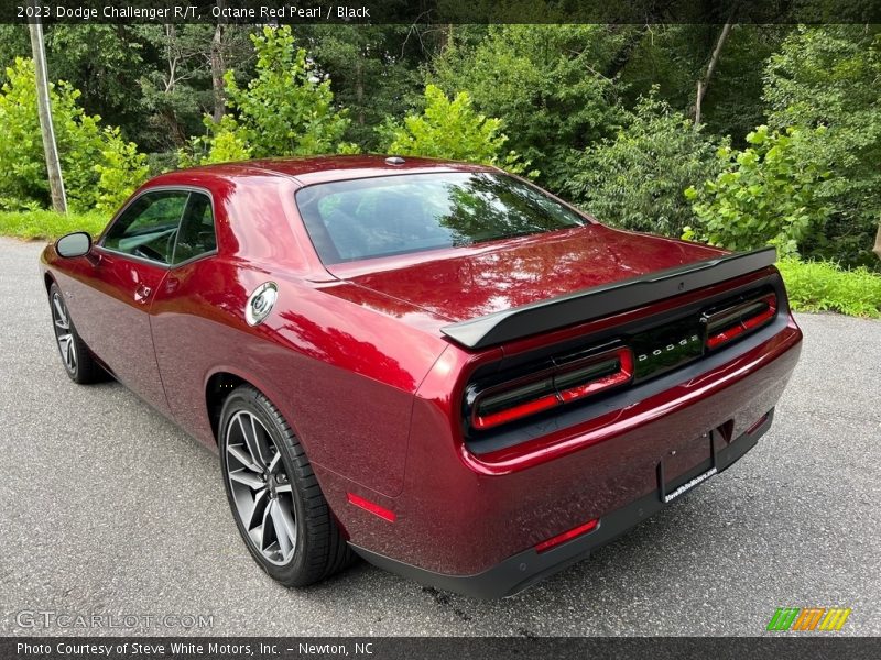 Octane Red Pearl / Black 2023 Dodge Challenger R/T