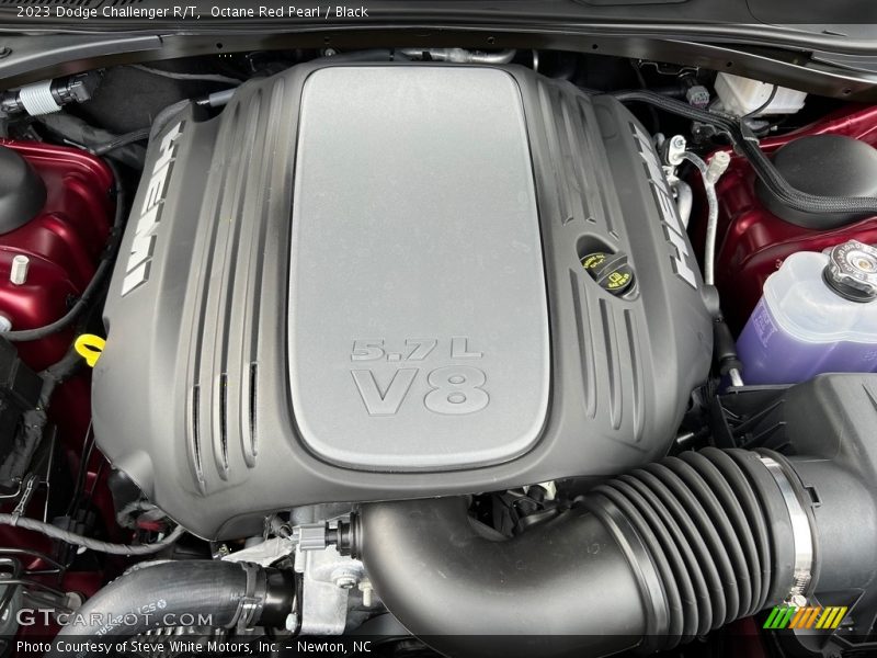  2023 Challenger R/T Engine - 5.7 Liter HEMI OHV 16-Valve VVT V8