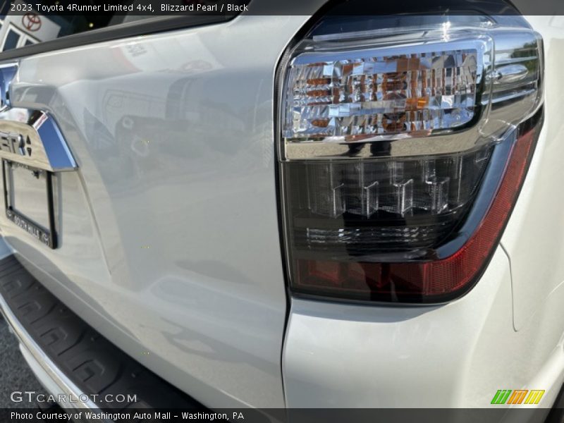 Blizzard Pearl / Black 2023 Toyota 4Runner Limited 4x4